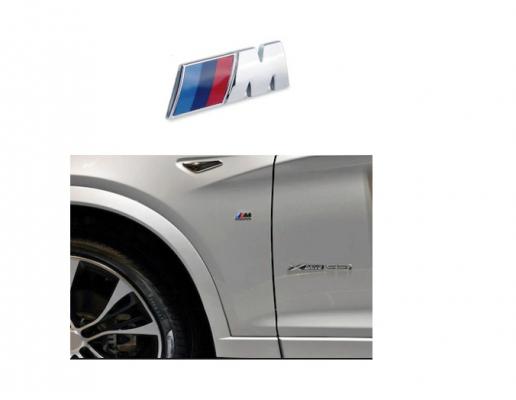 BMW -M- YAZI 45MM KROM KÜÇÜK 51148058881