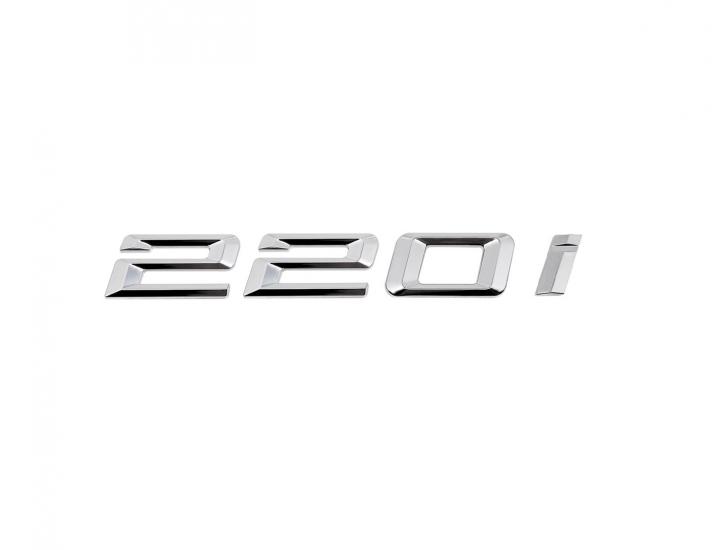 BMW 220i BAGAJ YAZISI 51147356325