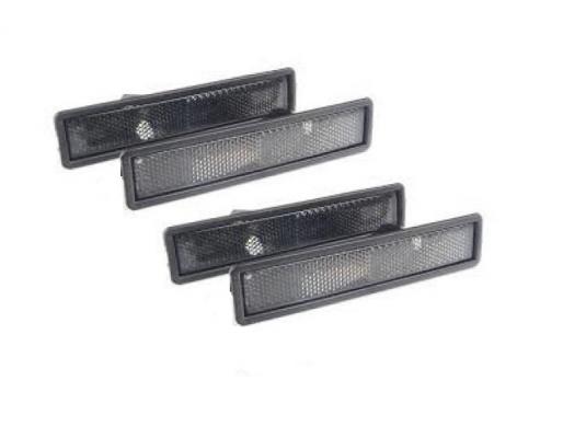 BMW E30 E34 E36 AMERİKAN PARK SET 4’LÜ FÜME