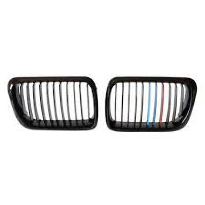 BMW E36 PARLAK PİYANO SİYAH M3 RENKLİ PANJUR SETİ 1996-2000