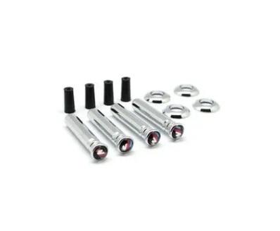 BMW KAPI KİLİT PİMİ SET M AMBLEMLİ MODİFİYE KROM 