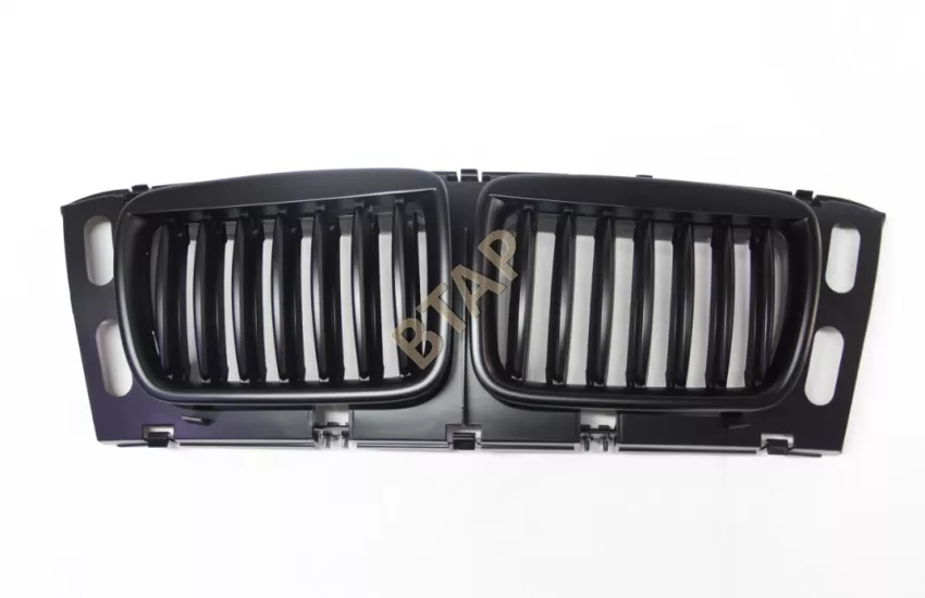 Bmw E34 Panjur Orta Full Siyah Geniş Tip 1994-1996 51138148727