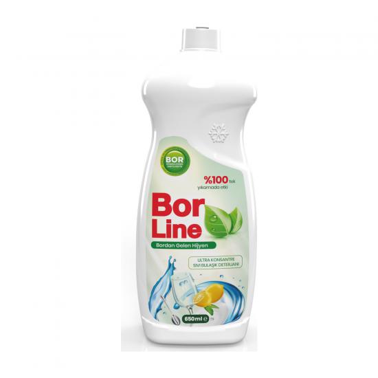 BORLINE BULASIK DETERJANI 650ML KATKILI