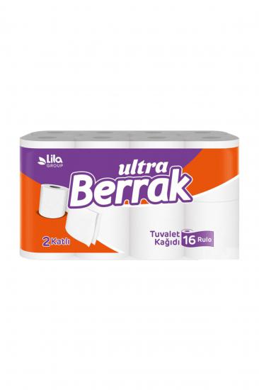 Berrak Ultra Çift Katlı Tuvalet Kağıdı 16’lı Ultra 