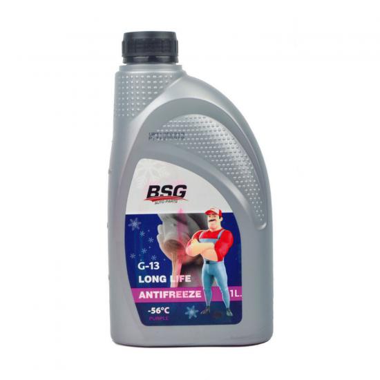 BSG ANTİFRİZ MOR G13 -56 C 1 LT ANTİFİRİZ ANTIFREEZE