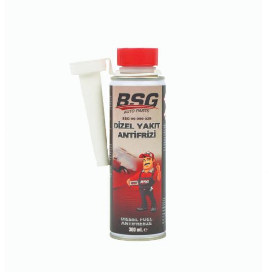 BSG DİZEL YAKIT MAZOT ANTİFRİZİ 300ML