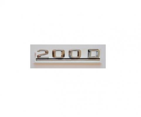 MERCEDES 200D YAZI 1248171215 1248170215