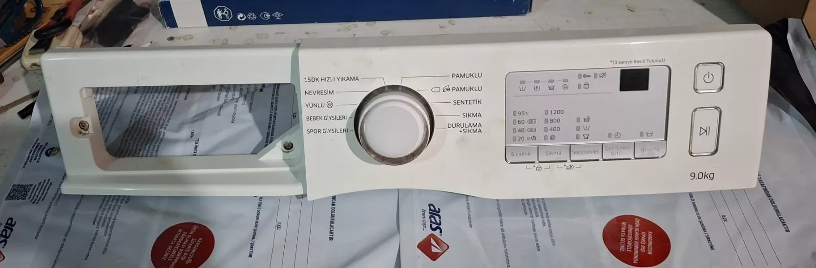 SAMSUNG ÇAMAŞIR MAKİNESİ 9KG KONTROL ANA KARTI WW90J3283KW