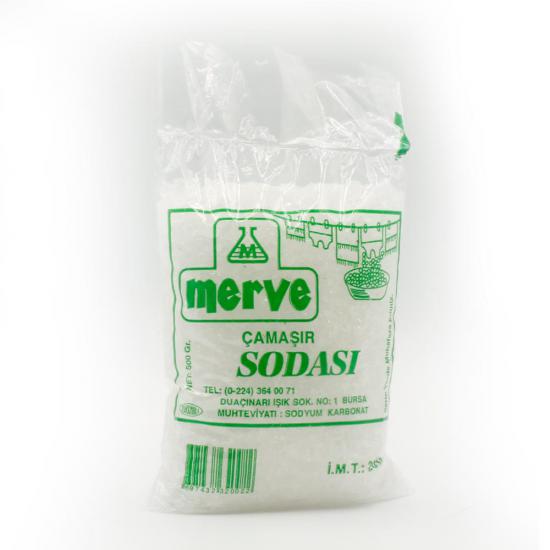 Merve Lessive Soda Cristal Anti-Calcaire