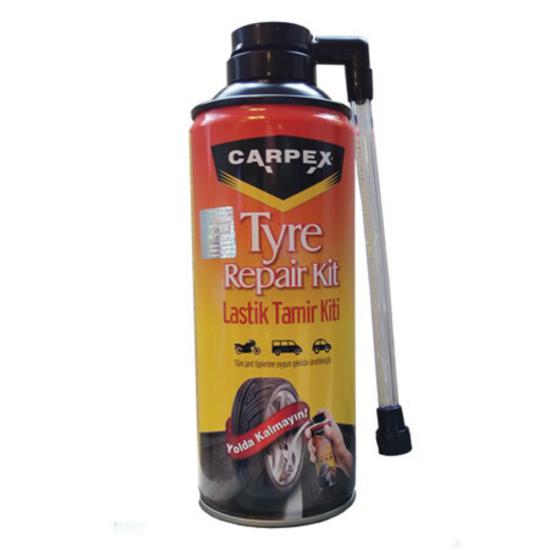 CARPEX KIT DE RÉPARATION DE PNEUS SPRAY 300 ML