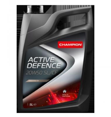 CHAMPION MOTOR YAĞI ACTIVE DEFENCE 20W50 SL/CF 4L API A3/B3 A3/B4