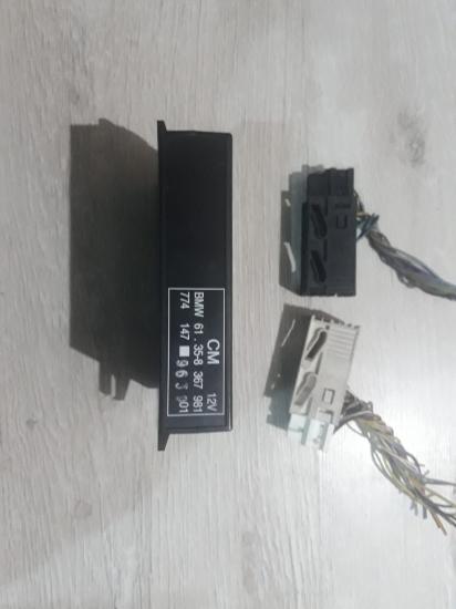 BMW E36 CHECK MODULE KONTROL MODÜLÜ SOKETLİ ÇIKMA ORİJİNAL 61358367981