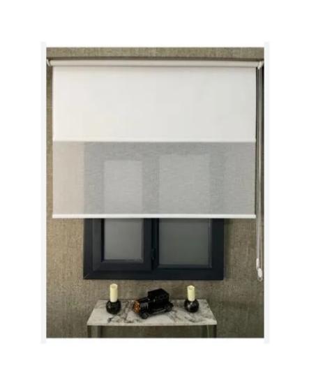 4ROOM 60X200CM İKİLİ TÜL STOR PERDE 1000169601