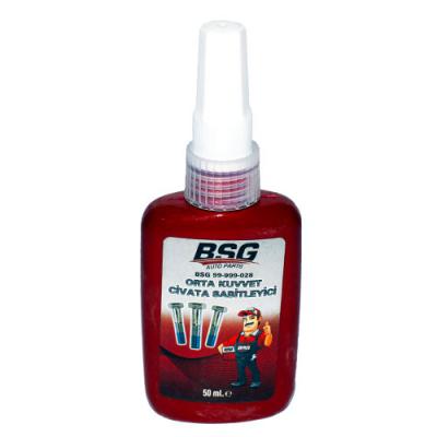 BSG VİDA CİVATA SABİTLEYİCİ (50 ML) ORTA KUVVET