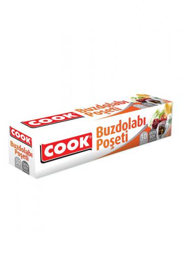 PRATİKON BUZDOLABI POŞETİ 20’Lİ PAKET ORTA BOY