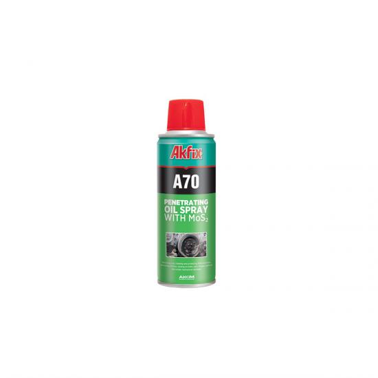 AKFİX A70 YAĞ PAS SÖKÜCÜ SPREY 200 ML YA020