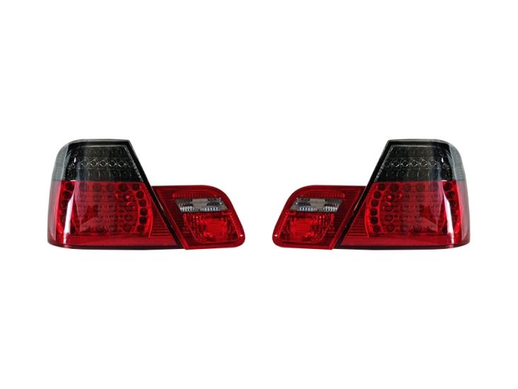 BMW E46 SEDAN LEDLİ KRİSTAL FÜME STOP TAKIMI 1998-2001