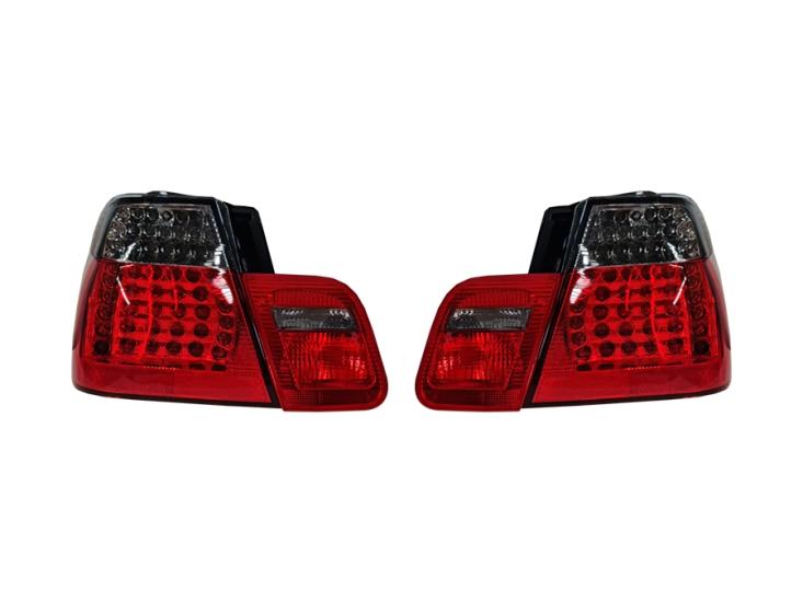 BMW E46 SEDAN LEDLİ KRİSTAL FÜME STOP TAKIMI 2002-2005