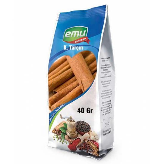 EMU KABUK ÇUBUK TARÇIN 40 GR