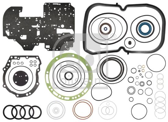 MERCEDES W124 W140 W210 M104 OTOMATİK ŞANZIMAN CONTA SETİ 1292702901