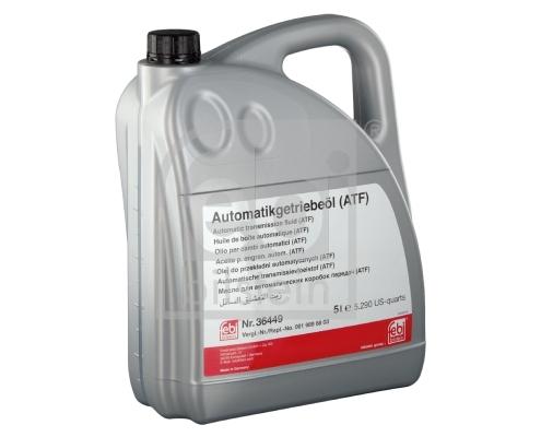 MERCEDES BENZ OTOMATİK ŞANZIMAN YAĞI 5LT KIRMIZI DEXRON VI MB 236.14 ATF 134 0019896803
