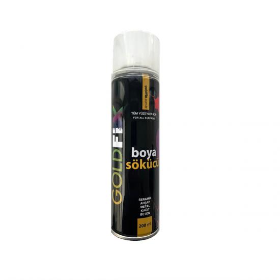 GOLDFIX BOYA SÖKÜCÜ SPREY TÜM YÜZEYLER İÇİN 200 ML