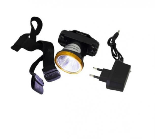 GOLD POLICE KAFA LAMBASI ŞARJLI 20W LED