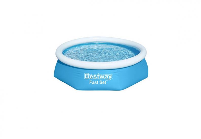  Bestway Boat Pool Mattress Inflator Lowering Foot Pump 23cm 62023