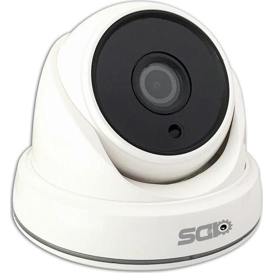 HBF-WPB-M6V4 2 Mp Led 3.6 mm Fixed Lens Ahd Bullet Camera CCTV