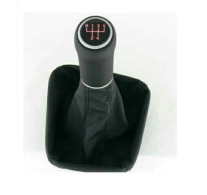 BMW LIGHT GEAR KNOB WITH BELLOW 5 OR 6 SPEED FRAME