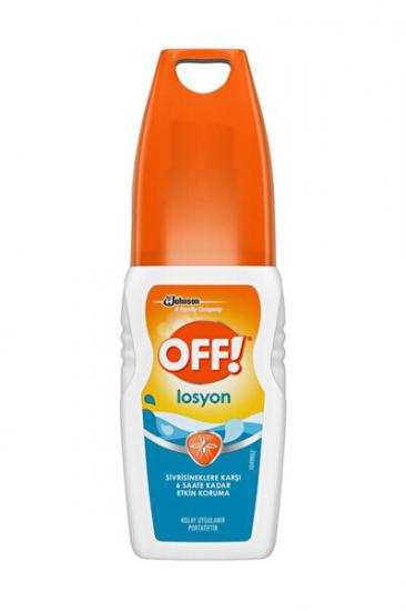 Johnson Off Lotion insectifuge 019