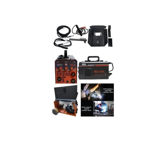 KZUBR MMA350 YENİ NESİL GAZSIZ GAZALTİ KAYNAK MAKİNESİ INVERTIR MIG/MMA 2Sİ BİR ARADA