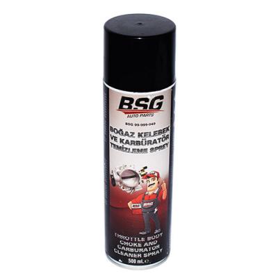 BSG GAZ KELEBEĞİ & KARBÜRATÖR TEMİZLEME SPREYİ (500 ML)
