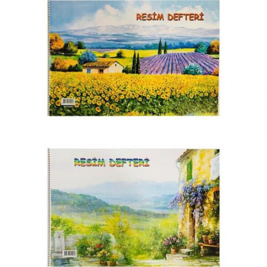 Kırtasiye Deftersan Resim Defteri 25x35cm 15 Yaprak