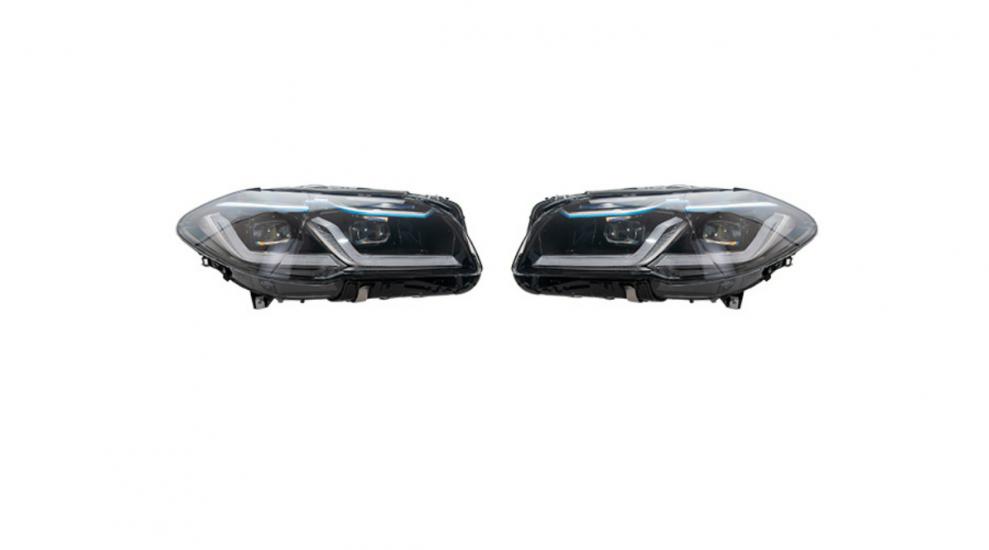 BMW F10 Komple Far Set; MODIFIYE:G30-Tipi Xenon-to-Led 2010-13 63117271915