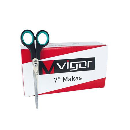 KSM FIXPOINT VİGOR MAKAS 7 NUMARA ORTA K-4026-3057