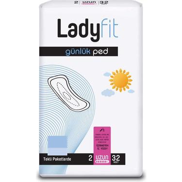 Lady Ladyfit Günlük Ped Uzun 32 Ped