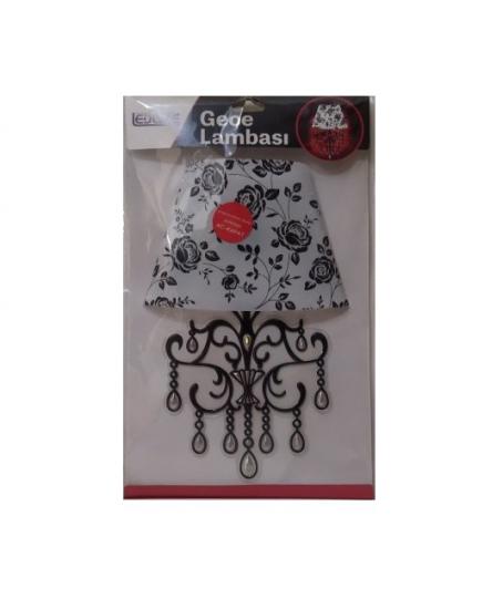 LEDLINE GECE LAMBASI STİCKERLİ 346432