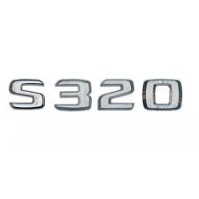 MERCEDES BAGAJ YAZISI -S320- W140 W220 1408173215