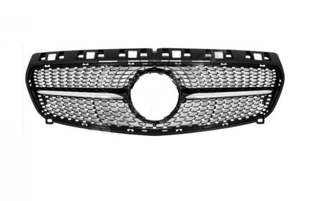 MERCEDES W176 PANJUR KROM SİYAH -DIAMOND- 2012-15