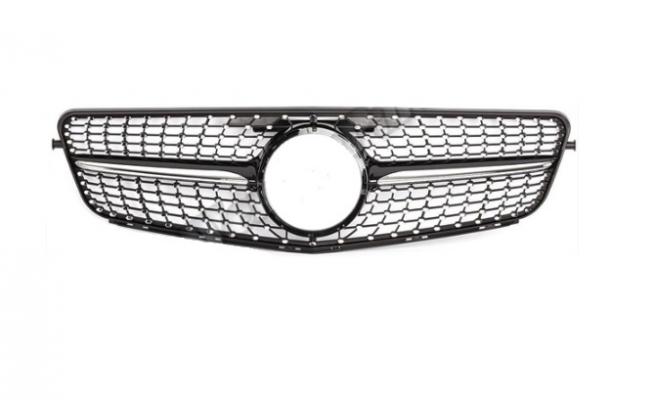 MERCEDES W204 PANJUR KROM SİYAH -DIAMOND- 2007-14