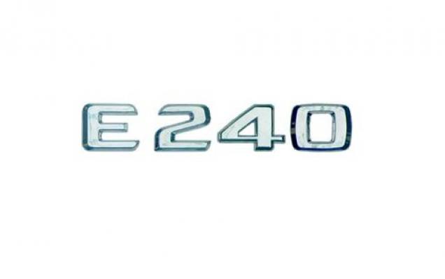 MERCEDES W210 W211 BAGAJ YAZISI -E240- 2108172215
