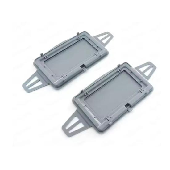 MERCEDES W210 W211 GRİ GÜNEŞLİK MAKYAJ AYNASI KAPAĞI SAĞ SOL SET 2118110010 2118110110
