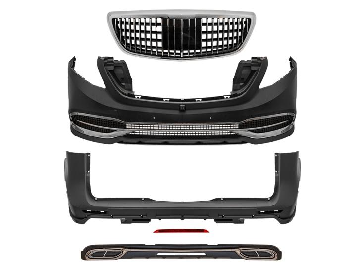 MERCEDES VİTO W447 BODY KİT GÖVDE KİTİ MAYBACH 2014-2023