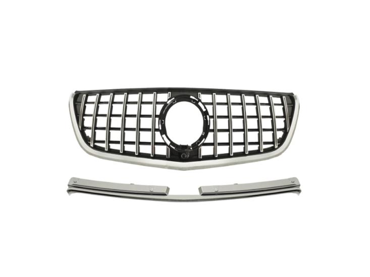 MERCEDES VİTO W447 PANJUR KAMLI KROM SİYAH GTR 2021- 4478880123