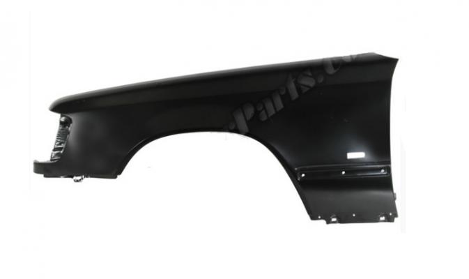 MERCEDES W124 ÇAMURLUK ÖN SOL (DELİKLİ; SAC) 1985-95 1248804918