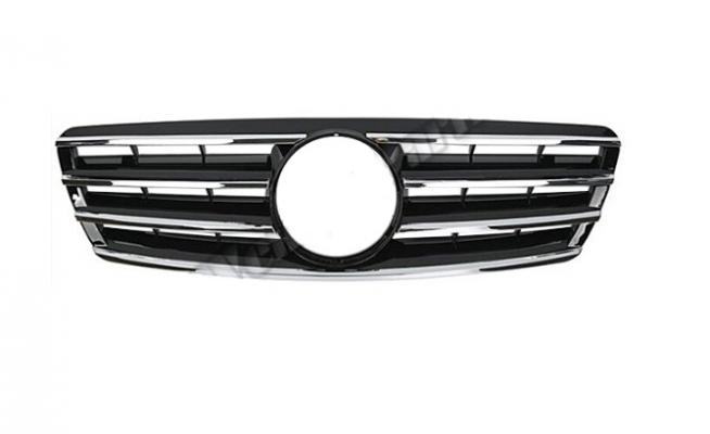 MERCEDES W203 PANJUR KROM SİYAH -CL4-STYLE- 2004-06
