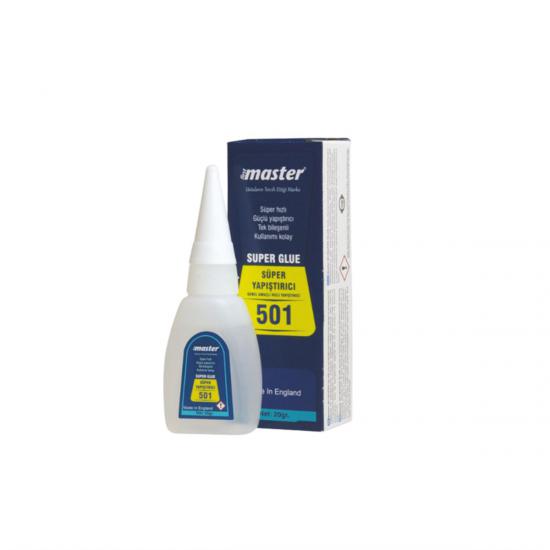 MASTER 501 SÜPER GLUE JAPON YAPIŞTIRICI 20GR