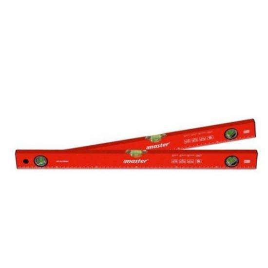 MASTER 3 BÖLÜMLÜ SULU KIRMIZI SU TERAZİSİ 40CM