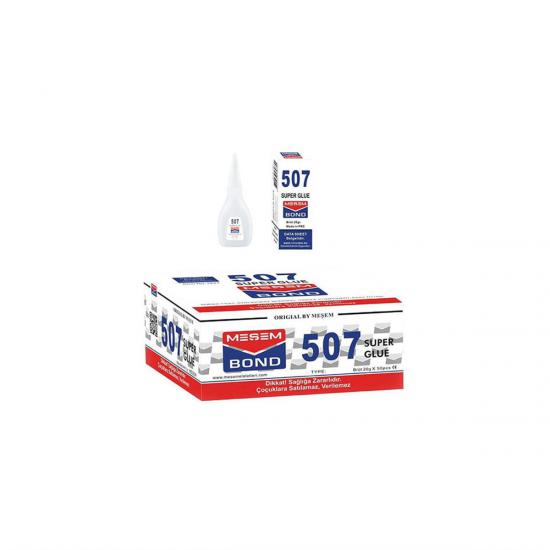 MEŞEM BOND 505 507 SÜPER HIZLI YAPIŞTIRICI 20 GR